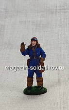 Летчик-штурман, военно-воздушные силы, 1941-45 гг., 54 мм - фото