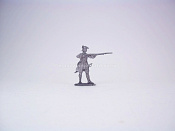 Солдатики из металла Русский мушкетер, стреляющий стоя Магазин Солдатики (Prince August) - фото