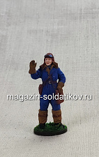 Летчик-штурман, военно-воздушные силы, 1941-45 гг., 54 мм - фото