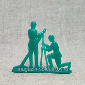 Минометный расчет, Наша Армия - фото