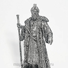 Миниатюра из олова 362. Царь Иван IV Грозный (1530-1584 гг.), 54 мм, EK Castings (362-К) (362-К)