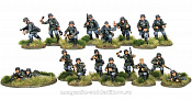 Blitzkrieg! German Infantry (NEW) 28 мм Warlord - фото