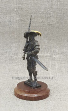 Ландскнехт с Фламбергом 54 мм - фото