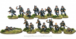 Blitzkrieg! German Infantry (NEW) 28 мм Warlord (402012012) (402012012)