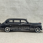 ЗИС-110 1945—1958 гг.; чёрный, Автолегенды СССР №016 (АС016) (АС016)