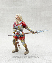 Алебардист в красном 70052 Schleich, годы выпуска 2000-2009 - фото