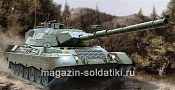 Сборная модель из пластика ИТ Танк Leopard 1A5 (1/35) Italeri - фото
