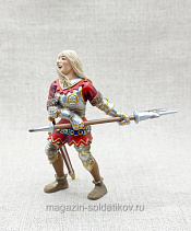 Алебардист в красном 70052 Schleich, годы выпуска 2000-2009 - фото