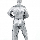 Миниатюра из олова Генерал от кавалерии А.А. Брусилов. Россия, 1917 г., 75 мм EK Castings