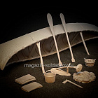 Сборная миниатюра из смолы Пикник, 54 мм, TRILOKA miniatures (TLK-54-029) (TLK-54-029)