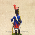 Гренадер полка Конных гренадеров Императорской гвардии. Франция, 1807-14гг., 54 мм (QF0180) (QF0180)