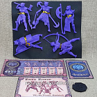 Фигурка из смолы «Воины Бастет» (набор 5 шт.) (GK-011) (GK-011)