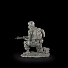 Солдатики из пластика 25-я пехотная дивизия, набор из 6 фигур, 1:32 Plastic Platoon (PP001) (PP001)