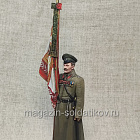 Подпрапорщик пехотного полка РИА 1914-17 гг., 54 мм, Студия Большой полк (ИЛ2785.13.02.75) (ИЛ2785.13.02.75)