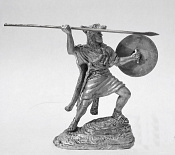 Миниатюра из металла Римский велит на возвышенности, 2 в. до н.э., 54 мм, Магазин Солдатики - фото