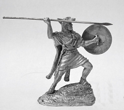 Миниатюра из металла Римский велит на возвышенности, 2 в. до н.э., 54 мм, Магазин Солдатики