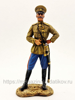 Генерал от кавалерии А.А. Брусилов, 1917 год, 75 мм, Студия Большой полк (БП0615.13.02.75) (БП0615.13.02.75)