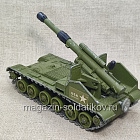 Гаубица 155 мм (металл, с механизмом стрельбы) Dinky Toys 1/43 (489-090) (489-090)