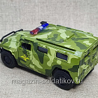 ГАЗ-Тигр инерционный (вне масштаба) Технопарк (Q540-0085) (Q540-0085)
