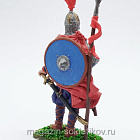 Знатный дружинник-конник. Русь, X век,, 54 мм, Soldanir (QF0472) (QF0472)