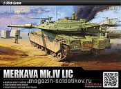 Сборная модель из пластика Танк «Меркава» Mk.IV LIC (1:35) Академия - фото