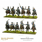 Сборные фигуры из металла Prussian Hussars 28 mm Warlord (302011802) (302011802)