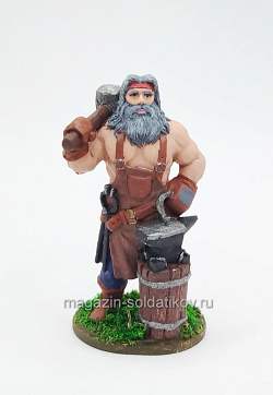 Кузнец, 54 мм, Soldanir (QF0507) (QF0507)