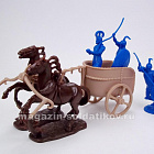 Солдатики из пластика Война в Трое-колесницы (War at Troy infantry-chariots), 1:32, LOD Enterprises (LOD002) (LOD002)