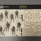 Сборные фигуры из пластика 3599 Patroling (Vietnam War series) 1/35 MasterBox (Q445-253) (Q445-253)