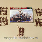 Austrian Infantry in Attack (1/72) Strelets (261) (261)