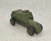 Q Бронеавтомобиль Руссо-Балт 1/56 - фото