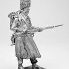 Миниатюра из олова Французский карабинер (отступление из России), 54 мм, Магазин Солдатики