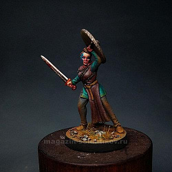 Sa-13 Shield maiden Astrid 28 mm, Brother Vinni`s