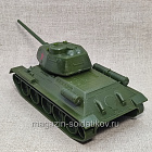 Т-34/85 CTS, 1999 год выпуска, 1:32 ClassicToySoldiers (Q540-0111) (Q540-0111)