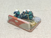 Немецкий пулемет (зима) - фото