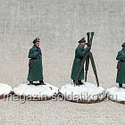 530-104 Немецкий штаб (набор 4 шт.) 1/72 (530-104 н4шт) (530-104 н4шт)