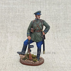 Майор кавалерии РККА 1941-1943 гг., 54 мм, Студия Большой полк (ИЛ1704.14.01.54) (ИЛ1704.14.01.54)