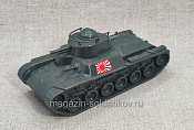 Японский танк Чи-Ха CTS 1996 год, 1:32 ClassicToySoldiers - фото