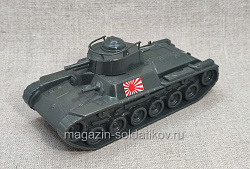 Японский танк Чи-Ха CTS 1996 год, 1:32 ClassicToySoldiers (Q540-0122) (Q540-0122)