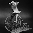 Сборная миниатюра из смолы Германский пилот, 1914-18, 54 мм, Chronos miniatures (CHM-54358) (CHM-54358)