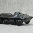 БТР-70, модель бронетехники 1/72 «Руские танки» №50