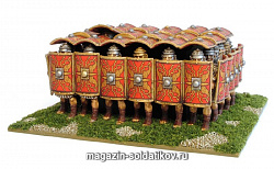 Сборные фигуры из пластика Построение черепаха ВОХ Warlord (WG-IR-TES) (WG-IR-TES)