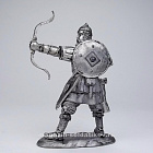 Миниатюра из олова Русский воин с луком, 54 мм Новый век