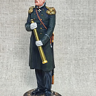 Миниатюра из олова Адмирал П.С. Нахимов, 1855 г., 90 мм, Студия Большой полк (ИЛ2648.12.02.90) (ИЛ2648.12.02.90)