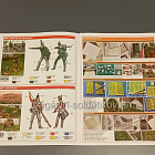 Солдатики из пластика ИТ Набор Waterloo 1815 La Haye Sainte (1/72) Italeri (6197) (6197)