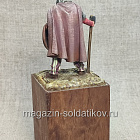 Миниатюра из металла Германский вождь, 54 мм (575-028) (575-028)