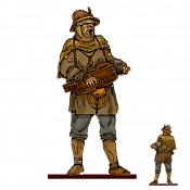 Волшебная фанера Нищие, Метилиус, Воины и битвы - фото