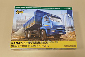 Сборная модель из пластика KAMAZ-65115 Самосвал, 1:43, Звезда - фото