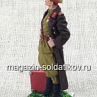 Майор Красной Армии в отпуске, 1943-45, 54 мм (QF0042) (QF0042)