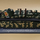 Char FCM 2C 51-й танковый батальон, Франция, 1939 год, 1/43 (QGM-121) (QGM-121)